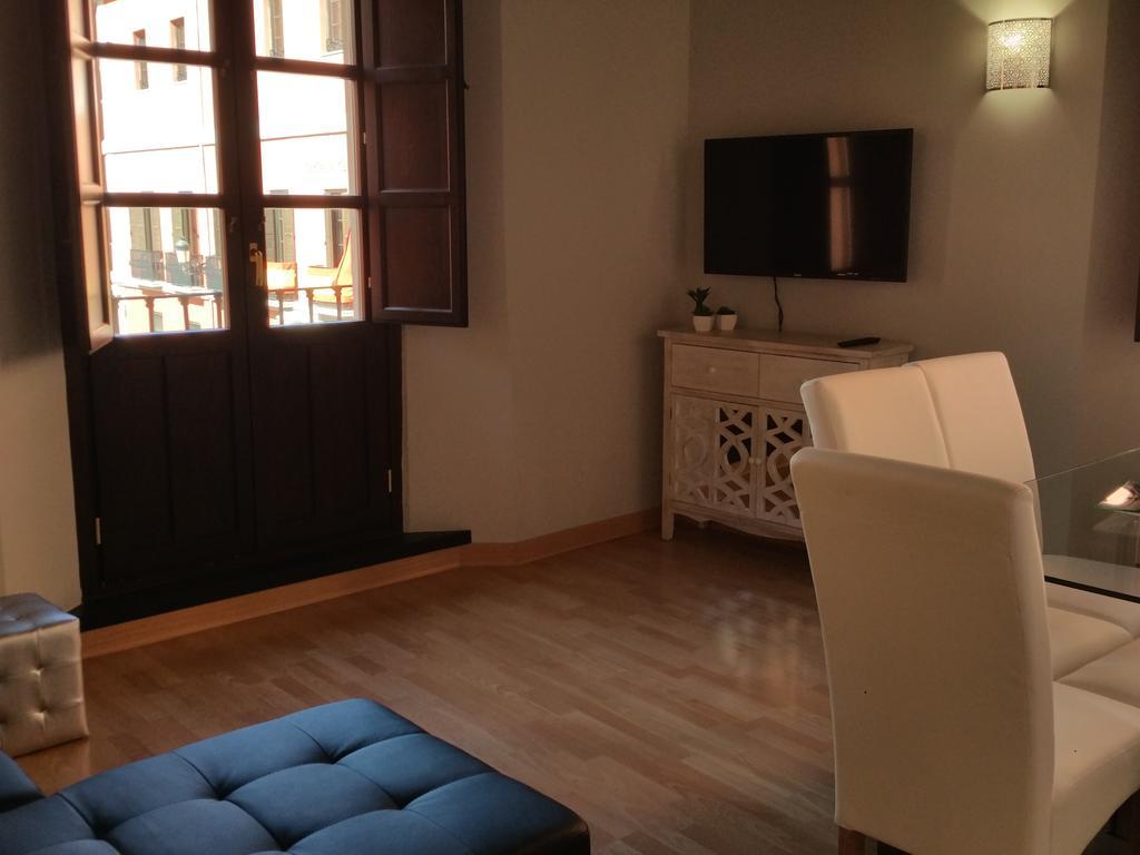 Apartamento Capitania Granada Bagian luar foto